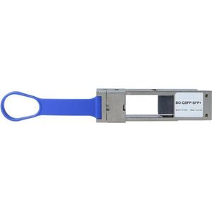 BlueOptics Alcatel-Nokia 3HE14816AA Compatibele 100 Gigabit QSFP28 naar SFP28 Converter, Zendontvangers