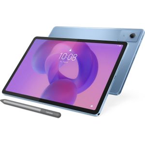 Lenovo Idea Tab (11", 128 GB, Polair Blauw), Tablet, Blauw