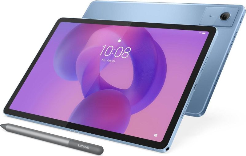 Lenovo Idea Tab (11", 128 GB, Polair Blauw), Tablet, Blauw
