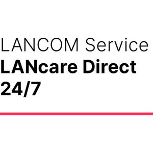 Lancom Systems LANCOM LANcare Direct 24/7 - S (5 jaar)E-mail Vers., Router, Transparant