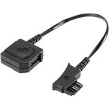 Basetech - Telefoonadapter - Zwart - 10.00 cm - TSS-stekker naar TAE-N/F