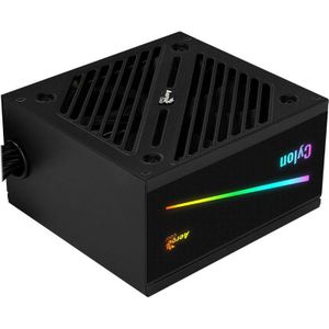 AeroCool Cylon 80 PLUS - 500 Watt (500 W), PC-voedingseenheid, Zwart