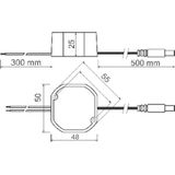 Pulsar ENT121 PSC12010 Netvoeding