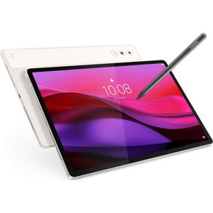 Lenovo Yoga Tab PLUS 12,7" 16GB + 256GB - SEASHELL + Tab Pen Pro / 12,7" / 13MP+13+2MP / Android 14 (12.70", 256 GB, Zeeschelp), Tablet, Beige
