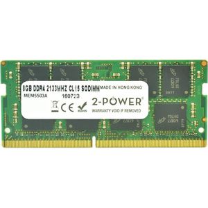 2-Power MEM5503A geheugenmodule 8 GB 1 x 8 GB DDR4 2133 MHz