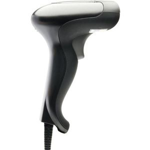Opticon L-50C - Barcodescanner - handheld - 300 scans/sec. (1D streepjescodes), Barcode scanner, Zwart