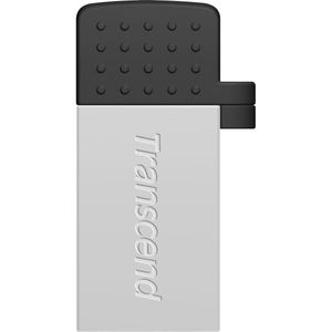 Transcend - Jetflash 380s - USB-stick - Zilver - 32 GB