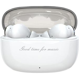 Dudao U8 Pro TWS kabellose Kopfhörer - weiss (5 h, Draadloze), Koptelefoon, Wit