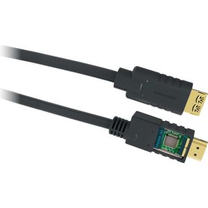 Kramer Hoge snelheid HDMI kabel actief, 30m CA-HM-98 (30 m, HDMI), Videokabel