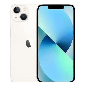 Forza Refurbished iPhone 13 128 GB Wit Gereviseerd (128 GB, Wit, 6.10", 0.00 Mpx, SIM + eSIM, B / Zeer goed), Tweedehands mobiele telefoons, Wit