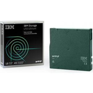 IBM - LTO Ultrium 9 - Data Cartridge - 18TB / 45TB - 02XW568