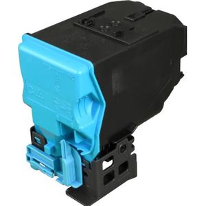 Ampertec, Toner, Kompatibler Toner ersetzt Konica Minolta TNP-27C cyan (C)