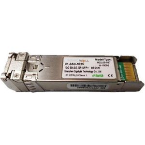 SonicWall - SFP+ Module - Transceiver - Zilver - 10GBase-SR, 10 Gbps