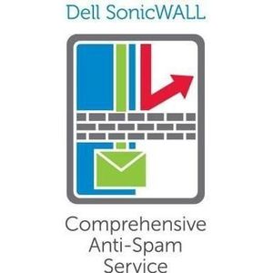 Dell TZ 500 Compr Antispam 1J, Firewall