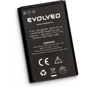 Evolveo Batterij EasyPhone EP-500, Telefoon accessoires