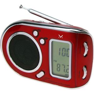 Majestic RT 21M - Draagbare Radio - Rood - AM-FM SW