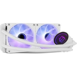 Nox - M-240 - CPU Waterkoeler - Wit - 120mm Radiator - ARGB Verlichting