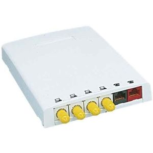 PAnduit Inzetplaat Schakelmateriaal - CBXF6IW-AY - E332B