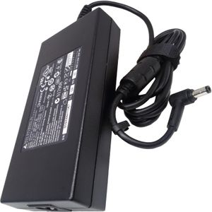 MSI NapájecÃ adaptér (vÄ. sÅ¥. Å¡ÅˆÅ¯ry) (180 W), Voeding voor notebooks, Zwart