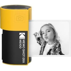 Kodak Instant Camera Memo Shot MS100 Yellow, Instant camera, Geel