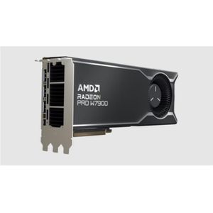 AMD Radeon Pro W7900 - Professionele Grafische Kaart - 48 GB GDDR6 - Werkstation - AI - 3D-Weergave