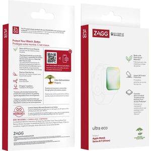 Zagg IS-FM Ultra ECO AM-Apple-McCoy Klein -C, Sporthorloge + Smartwatch-accessoires