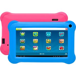 Denver TAQ-70353KBLAUW/ROZE (Alleen WLAN, 7"", 16 GB, Blauw, Roze), Tablet, Blauw, Roze