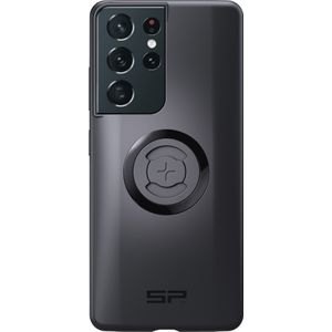 Sp Connect Telefoonhoesje Samsung S21 Ultra SPC+ zwart (Galaxy S21 Ultra 5G), Smartphonehoes, Zwart
