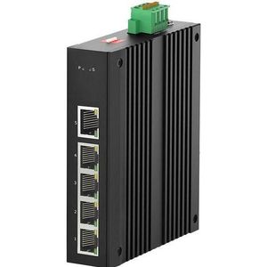RS PRO Ethernet schakelaar, 5 poorten, RJ-45 (5 ports), Netwerkschakelaar