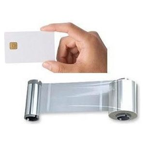 Zebra - Laminateerfolie - 1mil - Transparant - Geschikt voor ZXP8