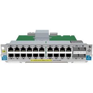 HPE 0P GT PoE+ / 2P SFP+ v2 zl Mod (2 ports), Netwerkschakelaar