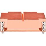 Silverstone - SST-XE01-2011 - CPU Koeler - Koper - Passief - Compatibel met LGA2011/2066