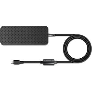 CoreParts - USB-C PD3.1 - Voedingsadapter - Zwart - 130W 5-20V 3-6,5A inclusief EU-stroomkabel