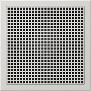 JUNG JG LSM LS 4 LG luidsprekermodule, ca. 2,5 W, 4 Ohm, 120 to (1 stuk), Ingebouwde luidsprekers, Grijs