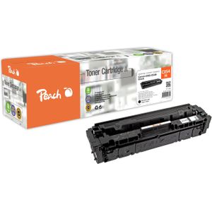 Peach, Toner, Tonermodul schwarz XL ersetzt Canon CRG-054H bk