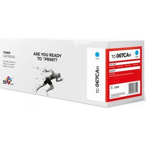 Print, Toner, Toner für Canon MF650 TC-067CAN CY