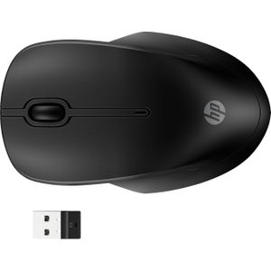 HP 255 Dual Wireless Mouse muis Kantoor Ambidextrous RF-draadloos + Bluetooth Optisch 1600 DPI