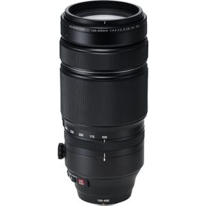 Fujifilm FUJINON XF 100-400mm f/4.5-5.6 R LM OIS WR (Fujifilm Fujinon XF, APS-C / DX), Objectief, Zwart