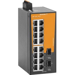 Weidmüller Netwerkschakelaar onbeheerd, Netwerkschakelaar