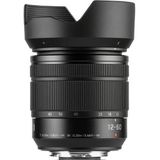 Panasonic - 12-60mm f/3.5-5.6 ASPH. Objectief - Zwart - Spat- en Stofbescherming