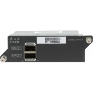 Cisco Rf Katalysator 2960-X Flexstack Plus Stapelen M, Netwerkschakelaar