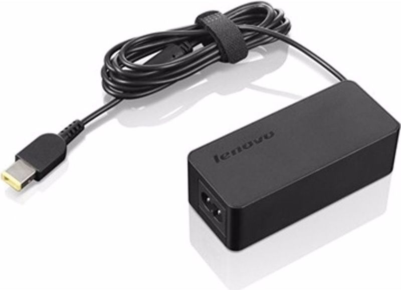 Lenovo 5a10j75114 (65 W), Voeding voor notebooks, Zwart