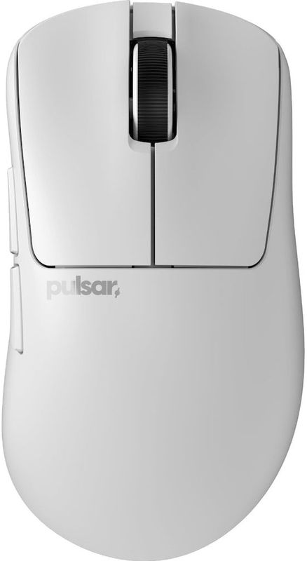 Pulsar - Xlite V4 - Muis - Wit - Draadloze, Bedraad