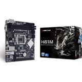 Biostar H61MHV3 H61 (LGA 1155, Intel H61 Express, mATX), Moederbord