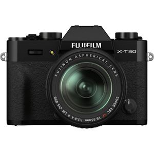 Fujifilm X-T30 II Kit (18 - 55 mm, 26.10 Mpx, APS-C / DX), Camera, Zwart