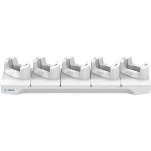 Zebra HC20/HC50 5-voudig oplaadstation, USB, Accessoires voor barcodescanners