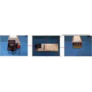 HPE 1600 watt flexibele sleuf (1600 W), PC-voedingseenheid, Rood