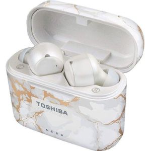 Toshiba RZE-BT750E roségoud marmer (4.50 h, Draadloze), Koptelefoon, Goud