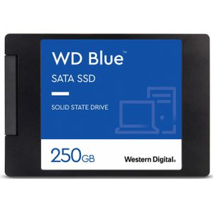 WD Blauw (250 GB, 2.5""), SSD