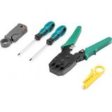 Digitus - DN-95118 - Netwerkschakelaar - Grijs - 8 Poorten, 802.3bt, 250 W